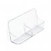 Announce by 5 Star Single Tier Business Card Holder Portrait AA10447 AA10447