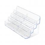 Announce by 5 Star 4 Tier Business Card Holder Landscape AA10448 AA10448