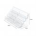 Announce by 5 Star 4 Tier Business Card Holder Landscape AA10448 AA10448