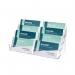 Announce by 5 Star 4 Tier Business Card Holder Landscape AA10448 AA10448