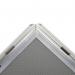 Announce by 5 Star 15mm Snap Frame A5 Mitred Crnr Silver Frame AA10562 AA10562