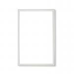 Announce by 5 Star 15mm Snap Frame A4 Mitred Crnr Silver Frame AA10563 AA10563