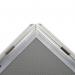 Announce by 5 Star 15mm Snap Frame A4 Mitred Crnr Silver Frame AA10563 AA10563