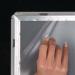 Announce by 5 Star 15mm Snap Frame A4 Mitred Crnr Silver Frame AA10563 AA10563