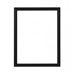 Announce by 5 Star 15mm Snap Frame A4 Mitred Crnr Black Frame AA10565 AA10565