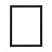 Announce by 5 Star 15mm Snap Frame A4 Mitred Crnr Black Frame AA10565 AA10565