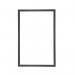Announce by 5 Star 15mm Snap Frame A6 Mitred Crnr Grey Frame AA10566 AA10566