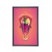 Announce by 5 Star 15mm Snap Frame A4 Mitred Crnr Grey Frame AA10568 AA10568