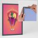 Announce by 5 Star 15mm Snap Frame A4 Mitred Crnr Grey Frame AA10568 AA10568