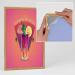 Announce by 5 Star 15mm Snap Frame A5 Mitred Crnr Oak Frame AA10575 AA10575