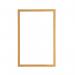 Announce by 5 Star 15mm Snap Frame A5 Mitred Crnr Pine Frame AA10580 AA10580
