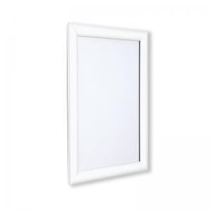 Announce by  25mm Snap Frame A4 Mitred Crnr White Frame AA10584
