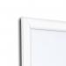 Announce by 5 Star 25mm Snap Frame A4 Mitred Crnr White Frame AA10584 AA10584
