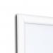 Announce by 5 Star 25mm Snap Frame A3 Mitred Crnr White Frame AA10585 AA10585
