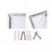 Announce by 5 Star 25mm Snap Frame A1 Mitred Crnr White Frame AA10587 AA10587