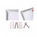 Announce by 5 Star 25mm Snap Frame 2030 Mitred Crnr Wht Frame AA10589 AA10589