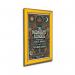 Announce by 5 Star 25mm Snap Frame A1 Mitred Crnr Gold Frame AA10594 AA10594