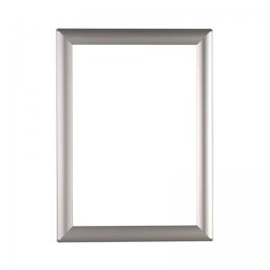 Announce by  Freestanding 25mm A4 Optiframe Silver AA10595 AA10595