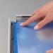 Announce by 5 Star Freestanding 25mm A4 Optiframe Silver AA10595 AA10595