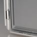Announce by 5 Star Freestanding 25mm A4 Optiframe Silver AA10595 AA10595