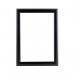 Announce by 5 Star Freestanding 25mm A4 Optiframe Black AA10596 AA10596