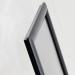 Announce by 5 Star Freestanding 25mm A4 Optiframe Black AA10596 AA10596