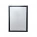 Announce Frame Solo A4 Magnetic Stripes Black (Pack of 2) AA50003 AA50003