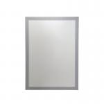 Announce Frame Solo A4 Magnetic Stripes Silver Grey (Pack of 2) AA50004 AA50004