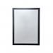 Announce Frame Solo A4 Magnetic Stripes Black (Pack of 5) AA50005 AA50005