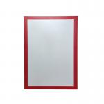 Announce Frame Solo A4 Magnetic Stripes Red (Pack of 5) AA50007 AA50007