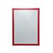 Announce Frame Solo A4 Magnetic Stripes Red (Pack of 5) AA50007 AA50007