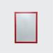 Announce Frame Solo A4 Magnetic Stripes Red (Pack of 5) AA50007 AA50007