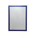 Announce Frame Solo A4 Magnetic Stripes Blue (Pack of 5) AA50008 AA50008