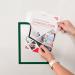 Announce Frame Solo A4 Magnetic Stripes Green (Pack of 5) AA50009 AA50009