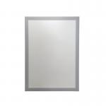 Announce Frame Solo A4 Magnetic Stripes Silver Grey (Pack of 10) AA50011 AA50011