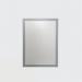 Announce Frame Solo A4 Magnetic Stripes Silver Grey (Pack of 10) AA50011 AA50011