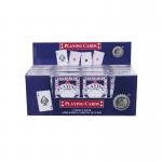 HTI Toys Plastic Coated Playing Cards (Pack of 24) 211 20805 ABG00278