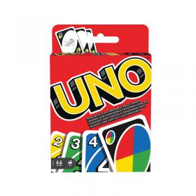 Mattel Uno Classic Card Game 900 W2087 ABG03674