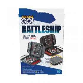 Hasbro Battleship Grab and Go Portable Game 285 F8252 ABG16339