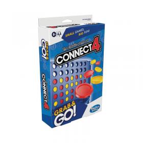 Connect4 Hasbro Connect 4 Grab and Go Portable Game 285 F8253 ABG16396
