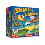 HTI Hasbro Snakes and Ladders Traditional Family Board Game 211 1374325 ABG43251