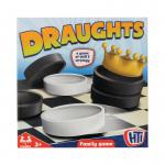 HTI Toys Draughts Traditional Family Board Game 211 1374327 ABG43271