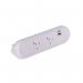 On Desk Power Module 2xUK Socket 1xUSB A+C PDQC Charger White 20000015 ABL95999