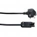 On Desk Power Module 2xUK Socket Dual USB Port Type A+C PDQC Charger Black 20000016 ABL96000