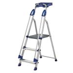 Werner Blue Seal Step Ladder 3 Tread Professional Aluminium 7050318 ABR10503