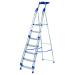 Werner Blue Seal 7 Tread Professional Aluminium Step Ladder 7050718