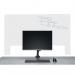 Kensington KGuard Monitor Mounted Desk Screen 627506 AC06777