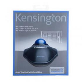 Kensington Orbit Wired Trackball Mouse with Scroll Ring K72337EU AC07393