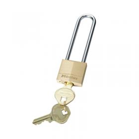 Master Lock 30mm Solid Brass Padlock 64mm Shackle 130EURDLJ AC09152