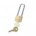 Master Lock 30mm Solid Brass Padlock 64mm Shackle 130EURDLJ AC09152